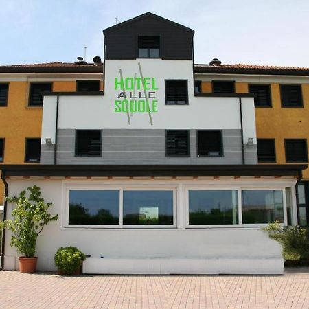 Hotel Alle Scuole New Curtarolo Zewnętrze zdjęcie